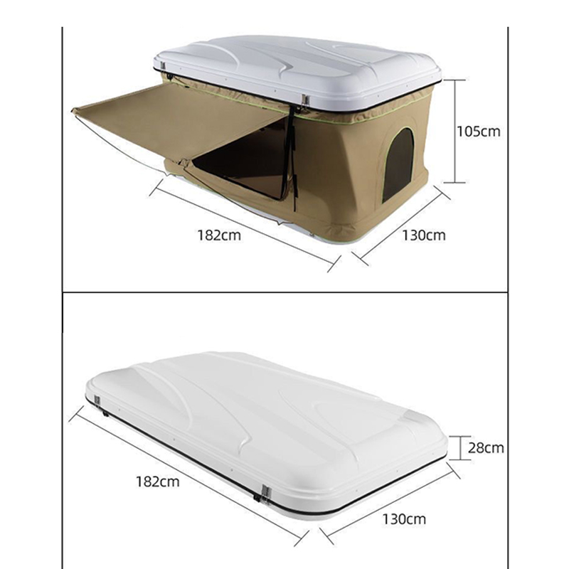 Dachzelt aus Aluminiumlegierung