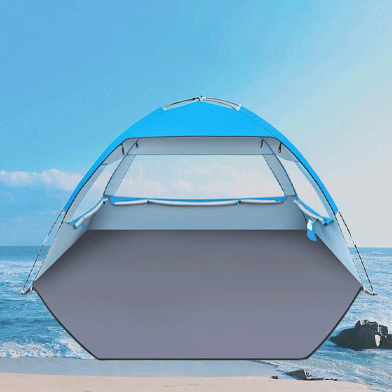 Wasserdichtes einlagiges Strandzelt