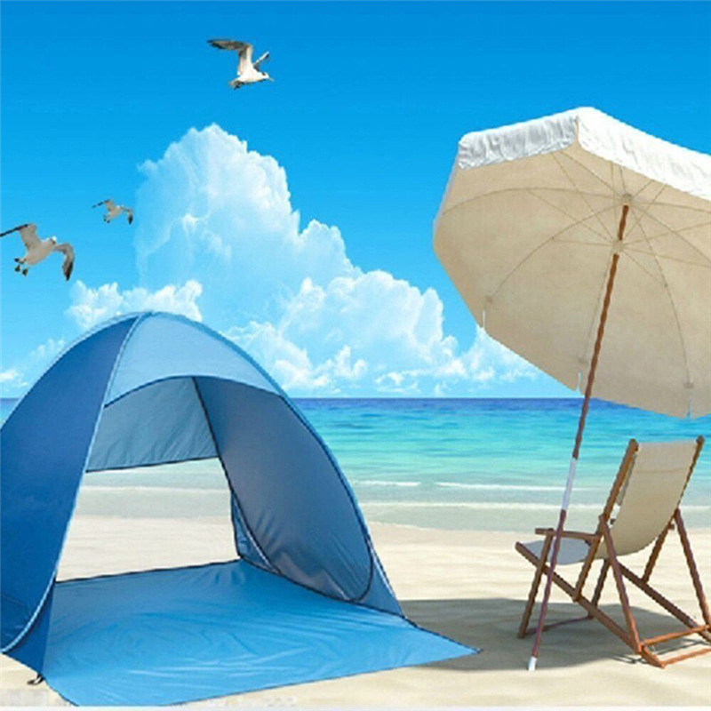 Strand-Schnellwurf-Einzelschichtzelt