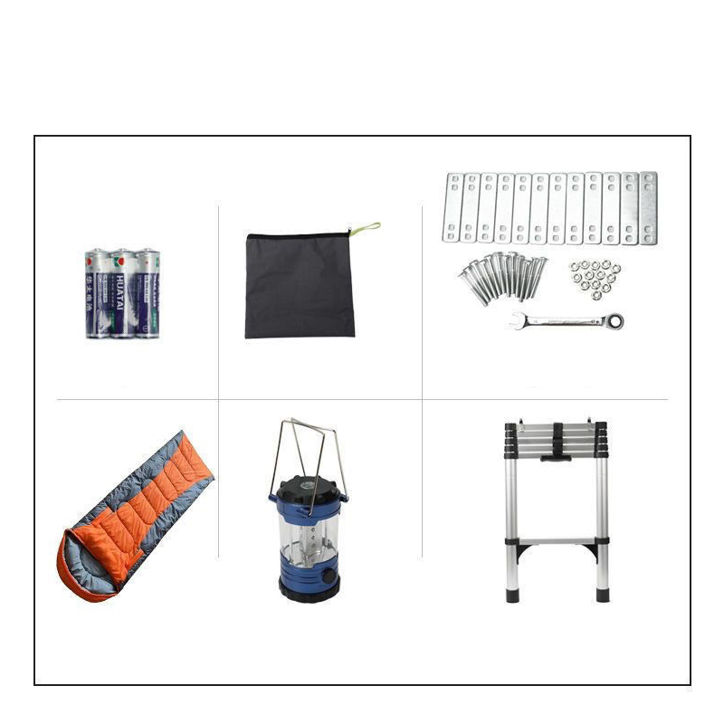 Dachzelt aus Aluminiumlegierung