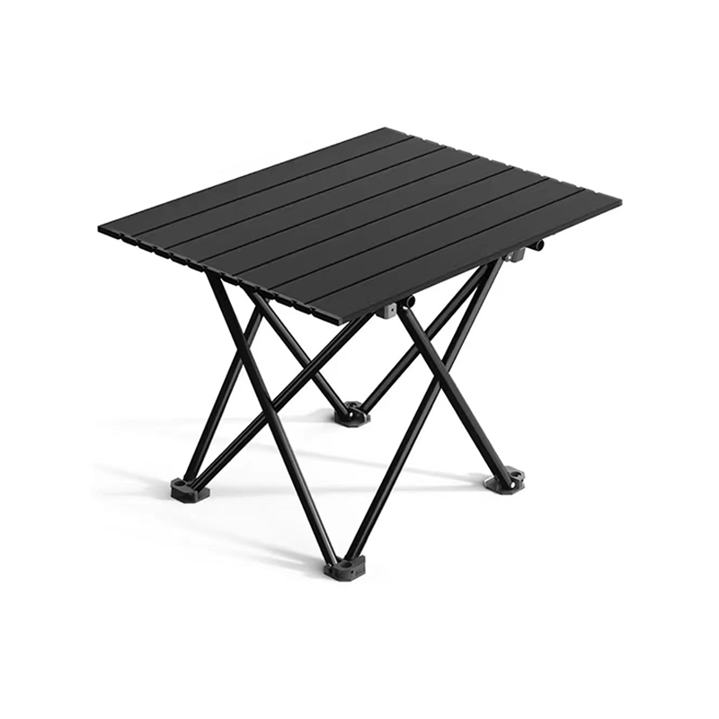 Klappbarer Rolltisch