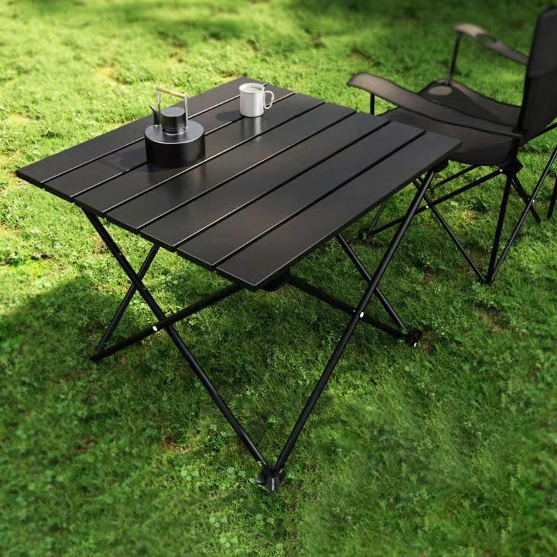 Klappbarer Rolltisch