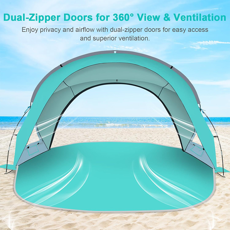 Strandzelt aus Polyester