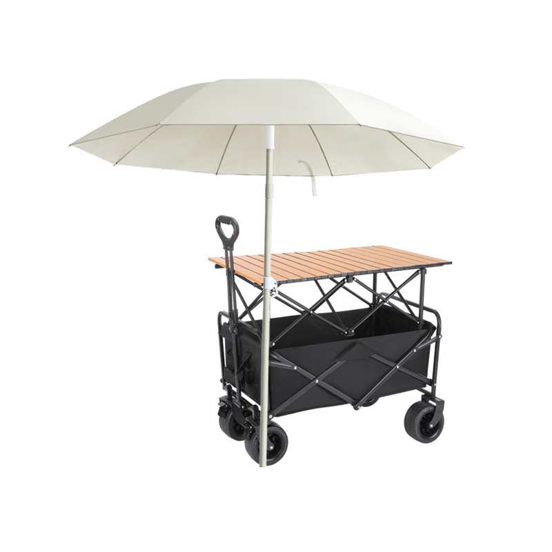 Camping-Stallwagen