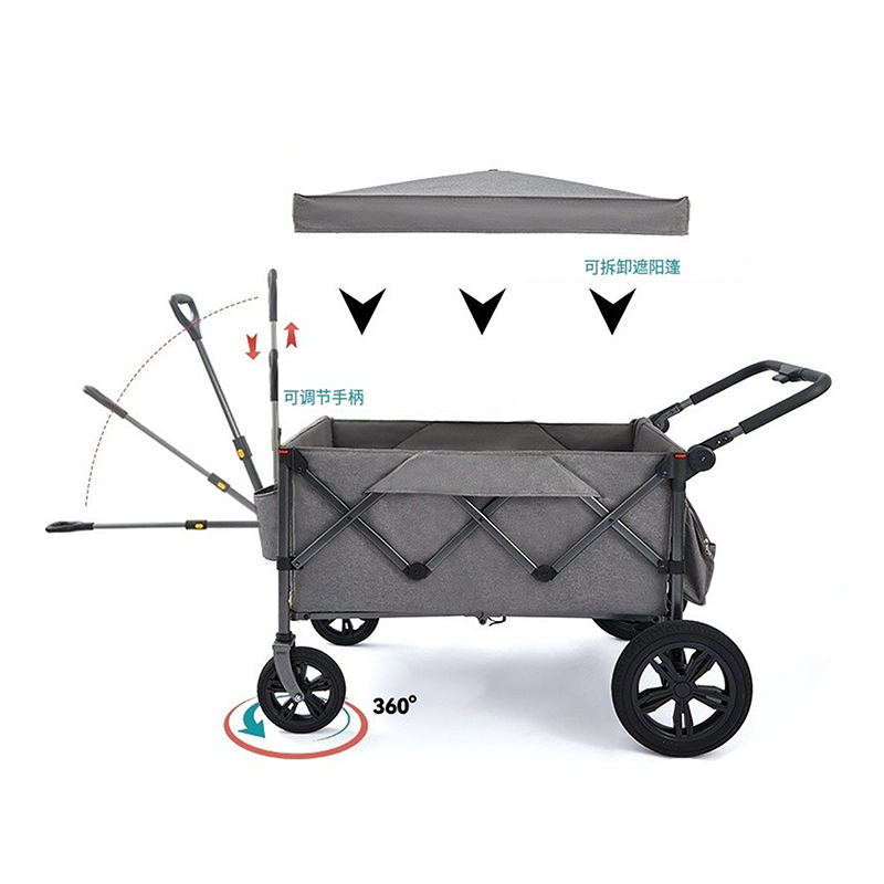 Campingwagen aus Kohlenstoffstahl