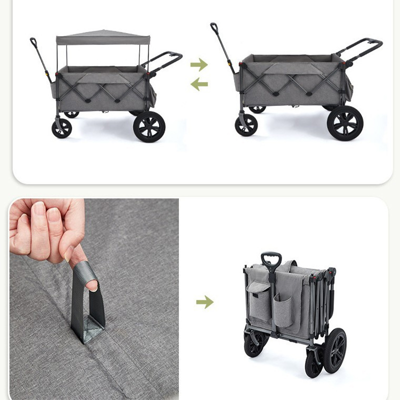 Campingwagen aus Kohlenstoffstahl