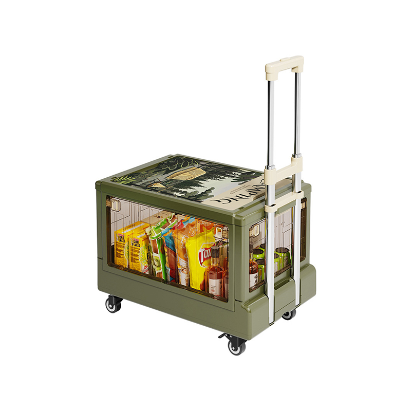 Campingwagen aus Kunststoff