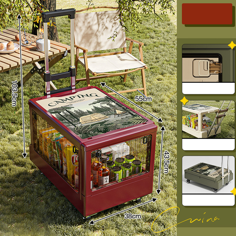Campingwagen aus Kunststoff