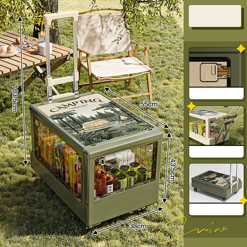 Campingwagen aus Kunststoff