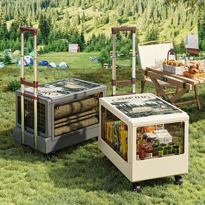 Campingwagen aus Kunststoff