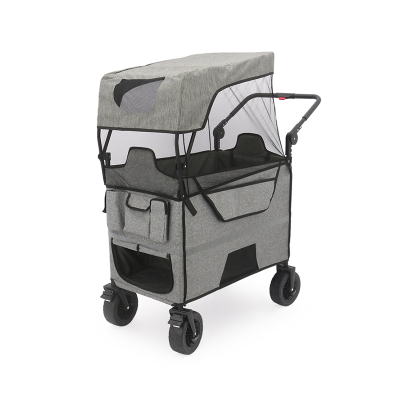 Tragbarer Campingwagen aus Eisen