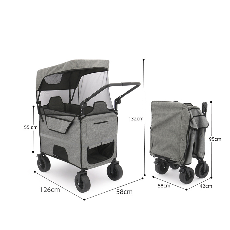 Tragbarer Campingwagen aus Eisen