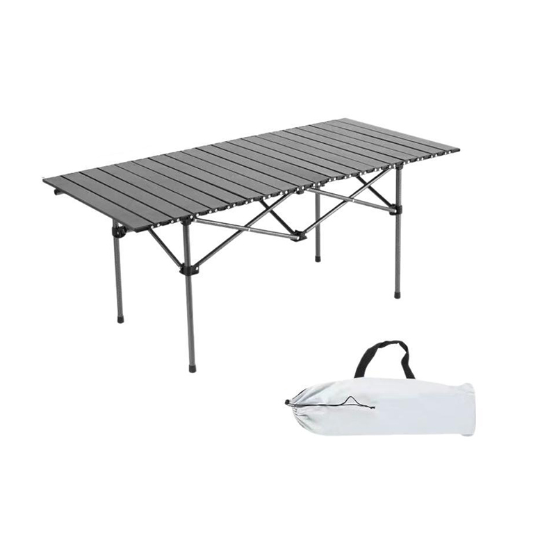 Regulärer Camping-Rolltisch