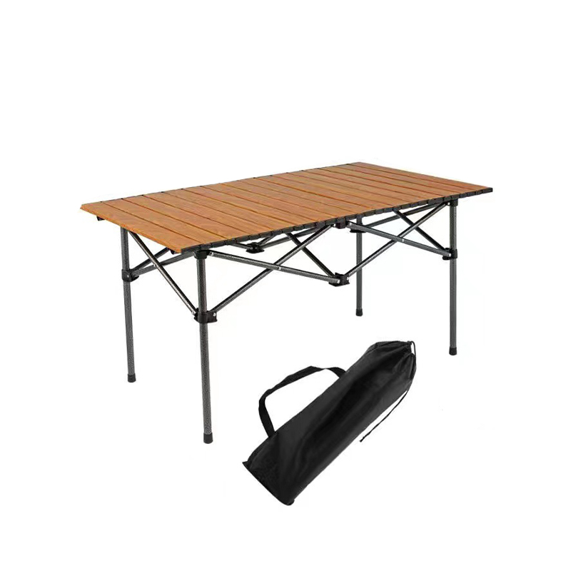 Regulärer Camping-Rolltisch