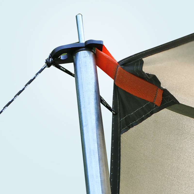 Wasserdichte Markise in Schmetterlingsform