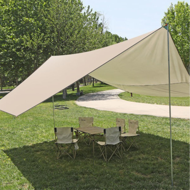 Quadratische Markise aus Polyester