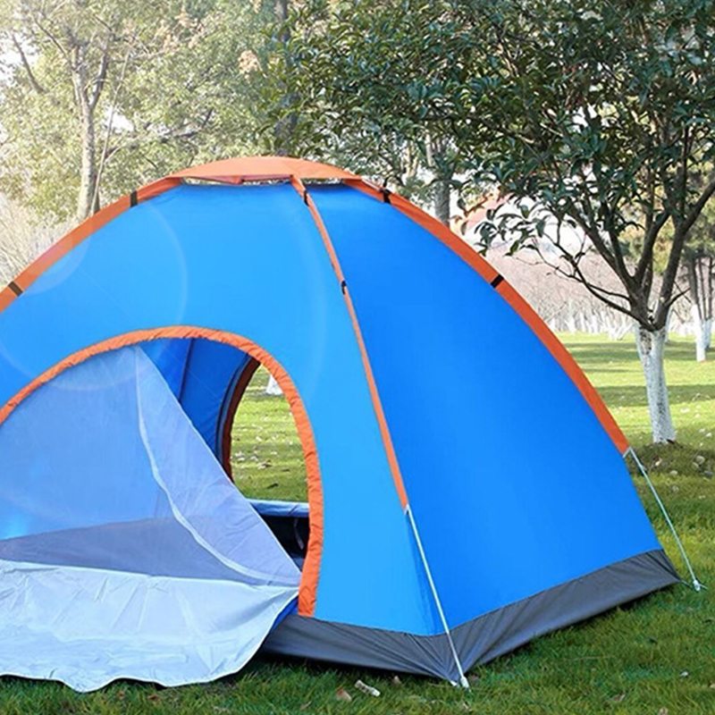 Doppelschichtiges Campingzelt