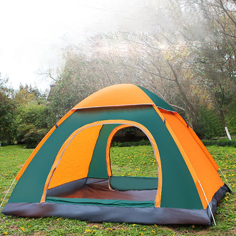 Doppelschichtiges Campingzelt