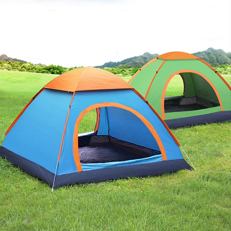 Doppelschichtiges Campingzelt