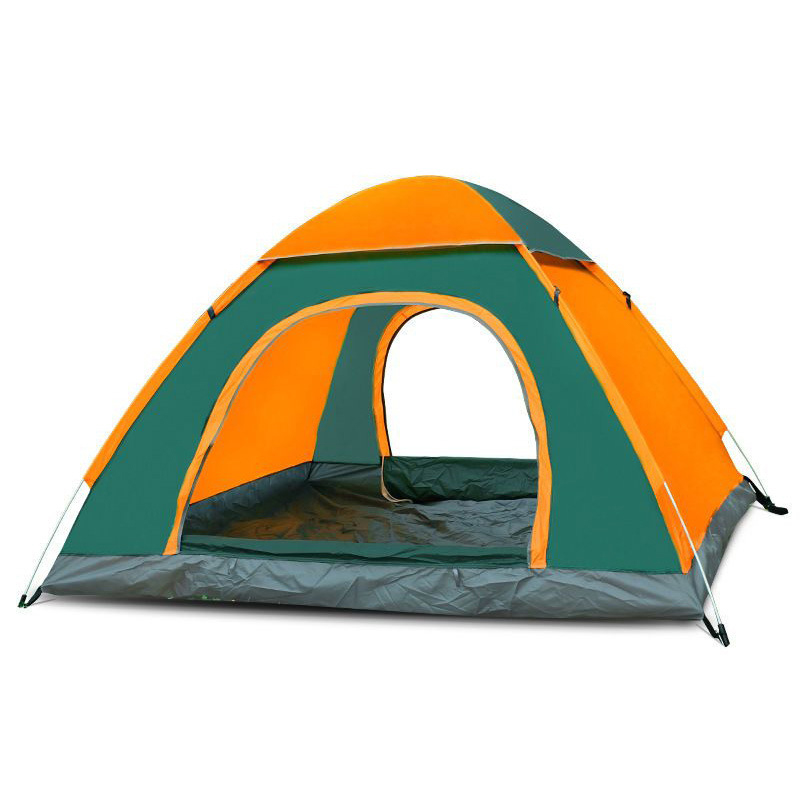 Doppelschichtiges Campingzelt