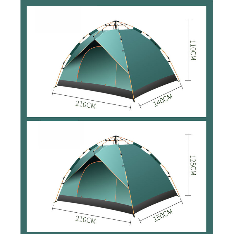 Automatisches Campingzelt