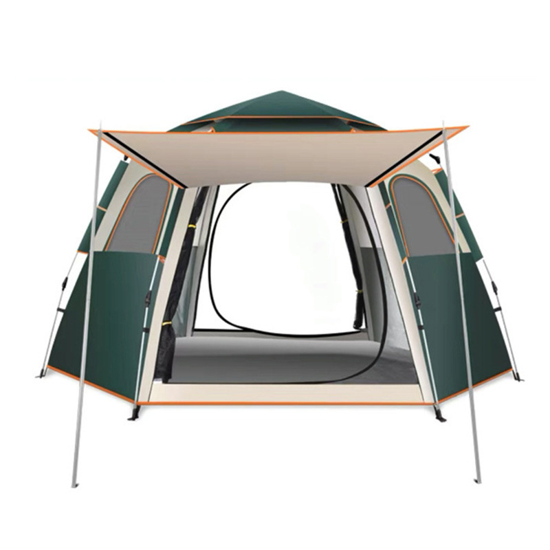 Sechseckiges automatisches Campingzelt