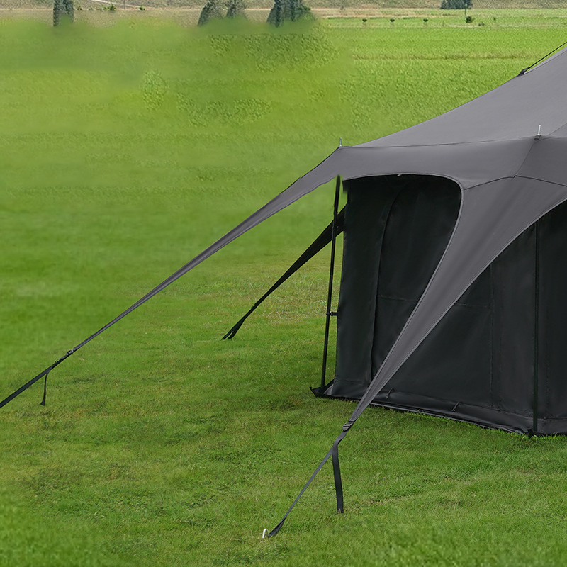 Einschichtiges Campingzelt mit Jurte