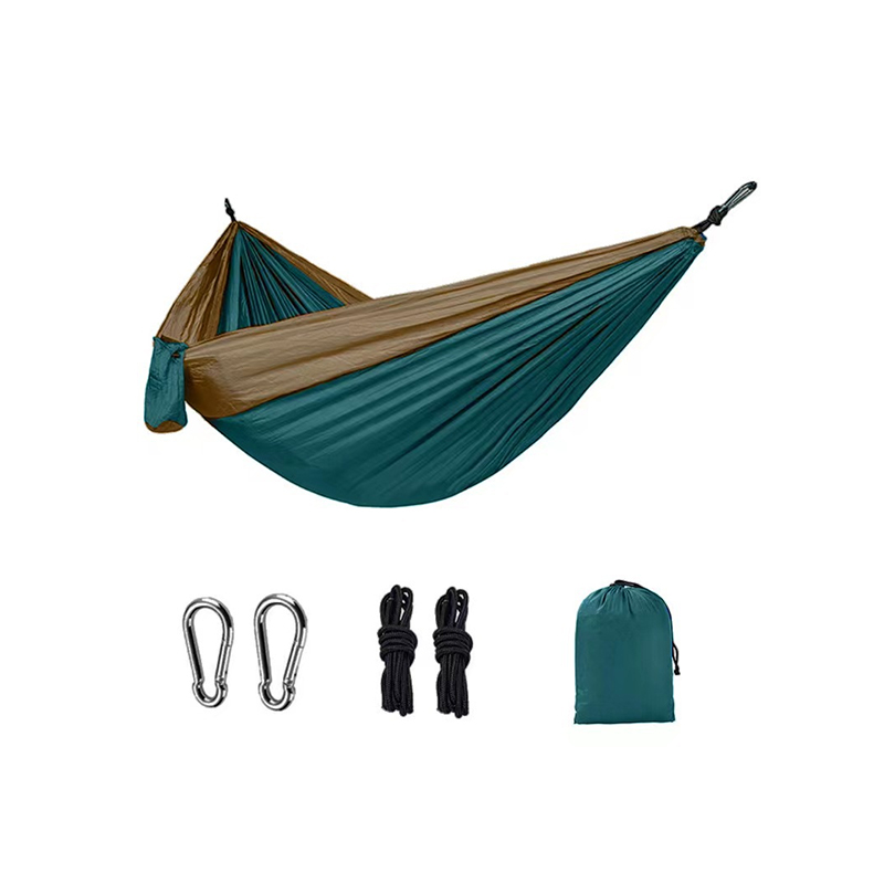 Farblich passende Outdoor-Hängematte