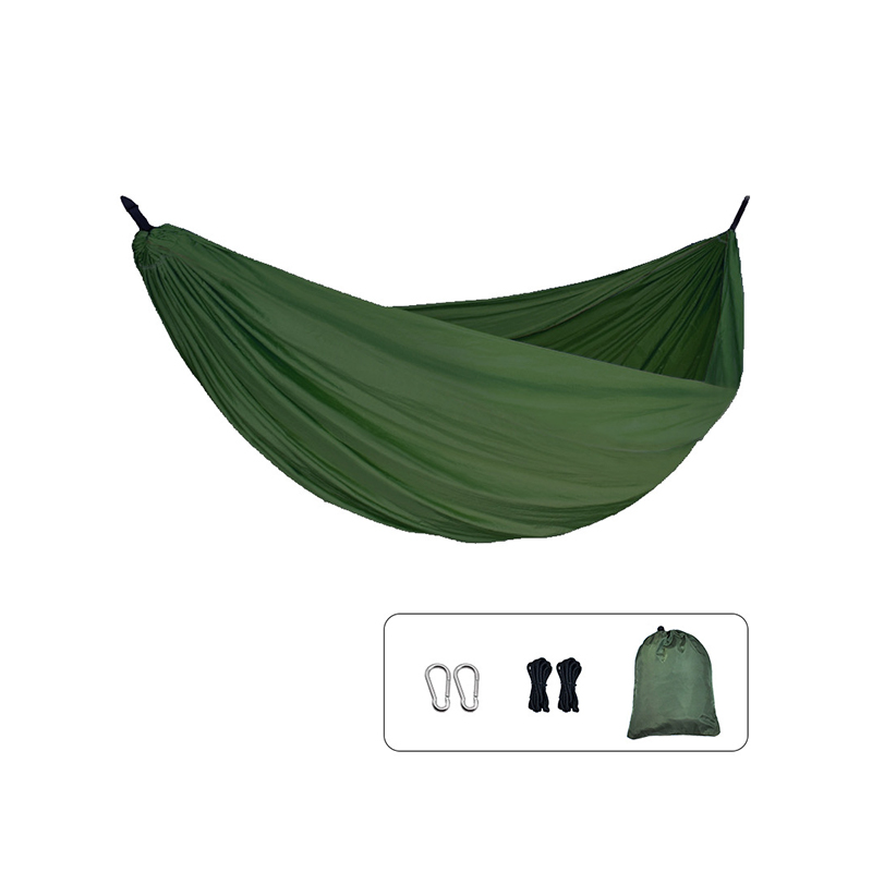 Farblich passende Outdoor-Hängematte