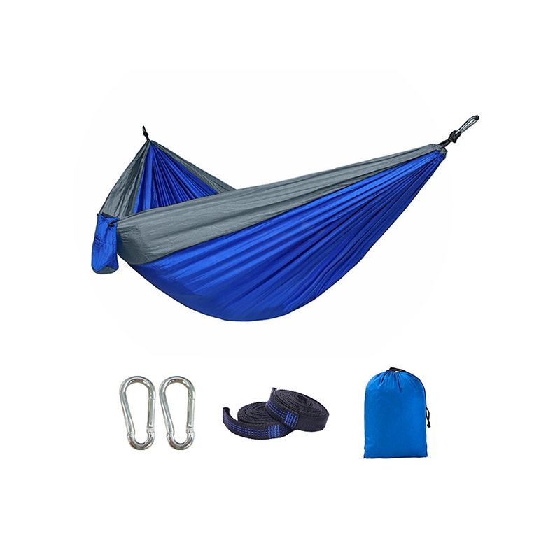 Farblich passende Outdoor-Hängematte