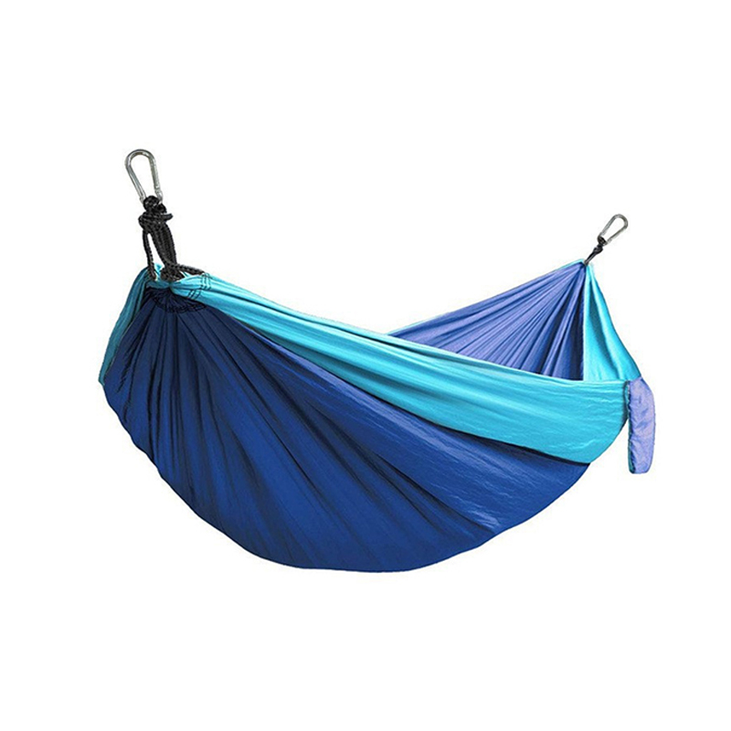Farblich passende Outdoor-Hängematte