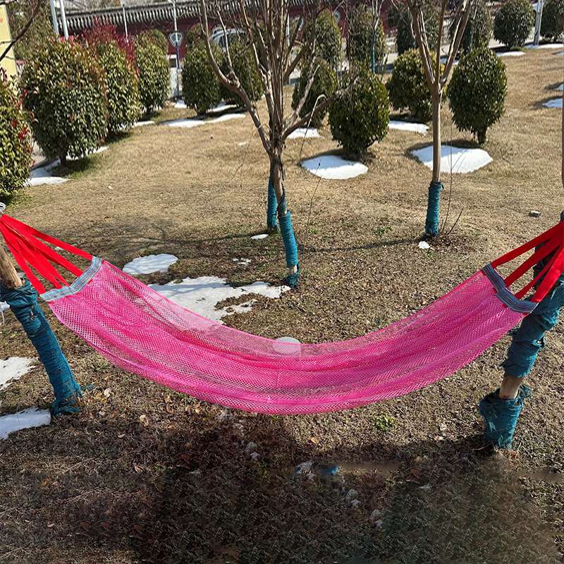 Outdoor-Hängematte aus Eisseide
