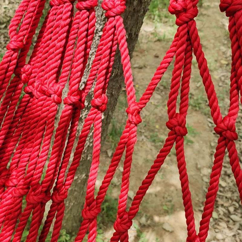 Elastische Nylon-Hängematte für den Außenbereich