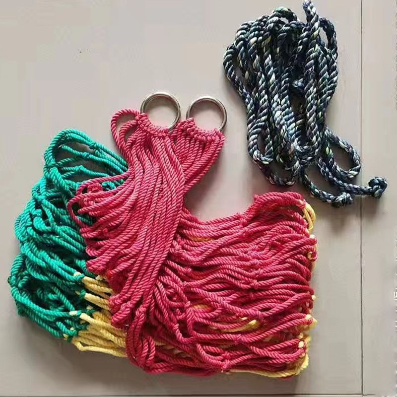 Elastische Nylon-Hängematte für den Außenbereich