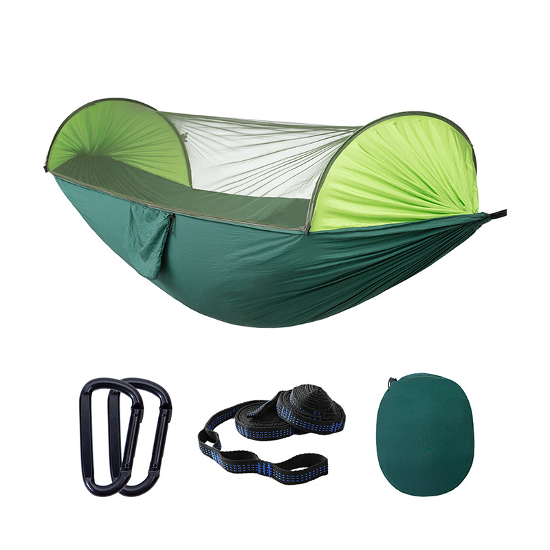 Outdoor-Hängematte aus Polyesternetz