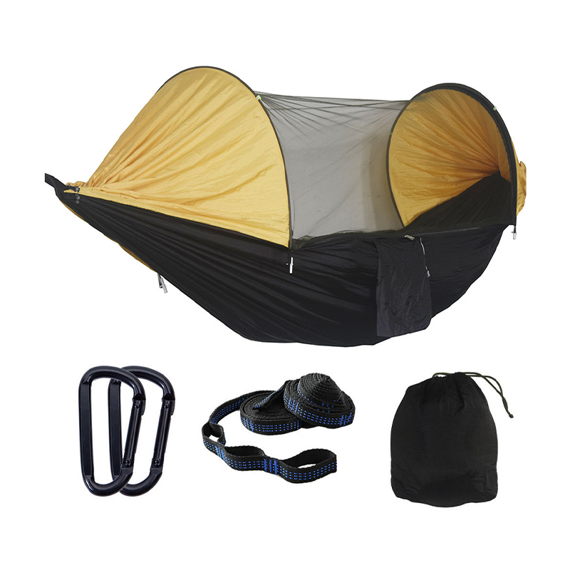 Outdoor-Hängematte aus Polyesternetz