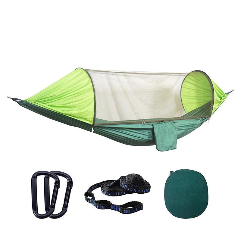 Outdoor-Hängematte aus Polyesternetz