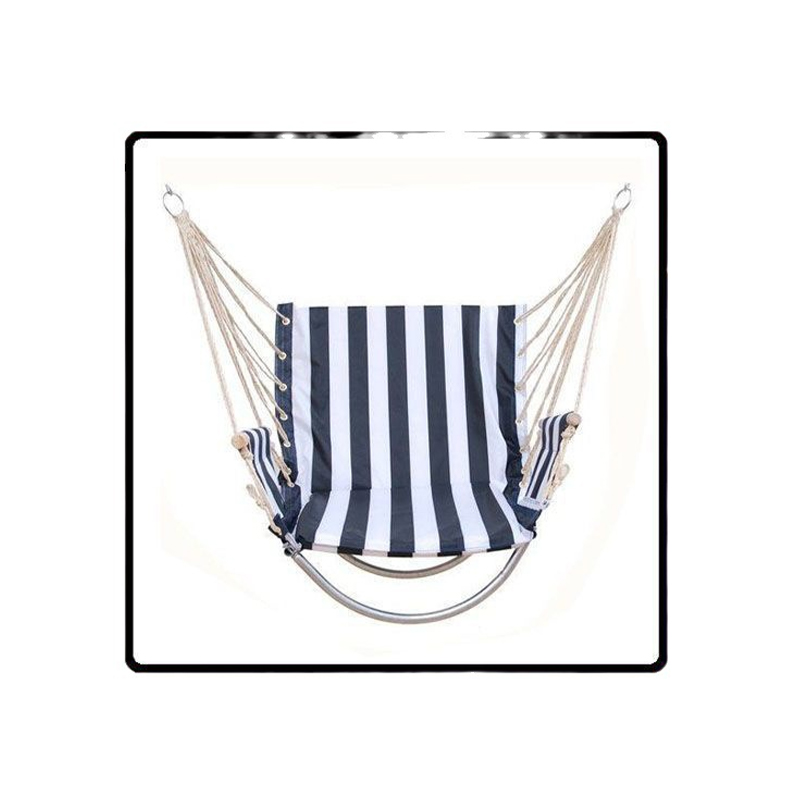 Flache und bequeme Outdoor-Hängematte