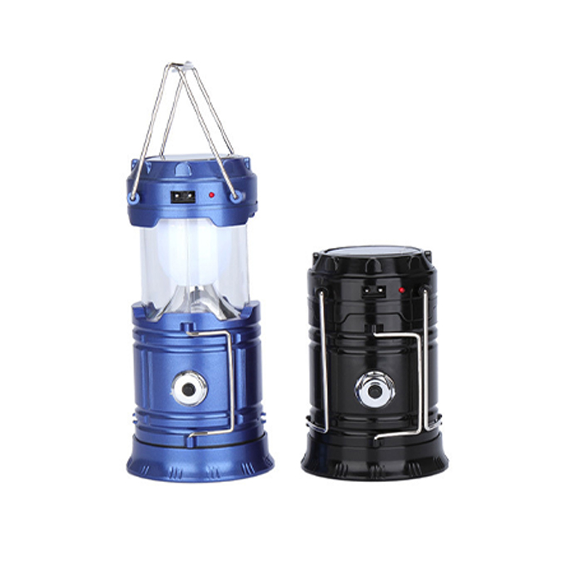 Solar-Campinglichter mit flexiblem/Stretch-Design