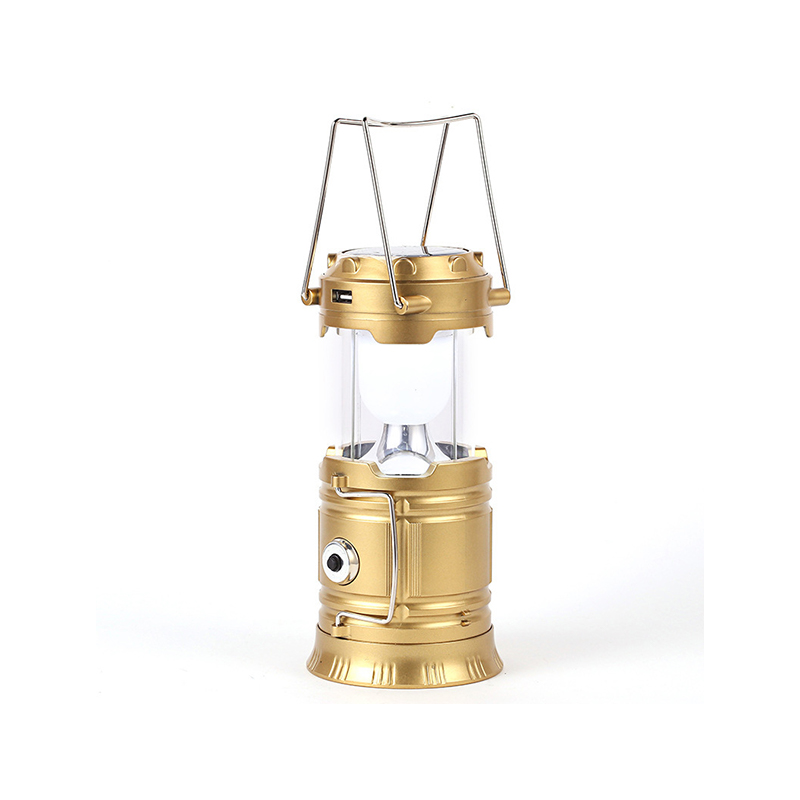 Solar-Campinglichter mit flexiblem/Stretch-Design
