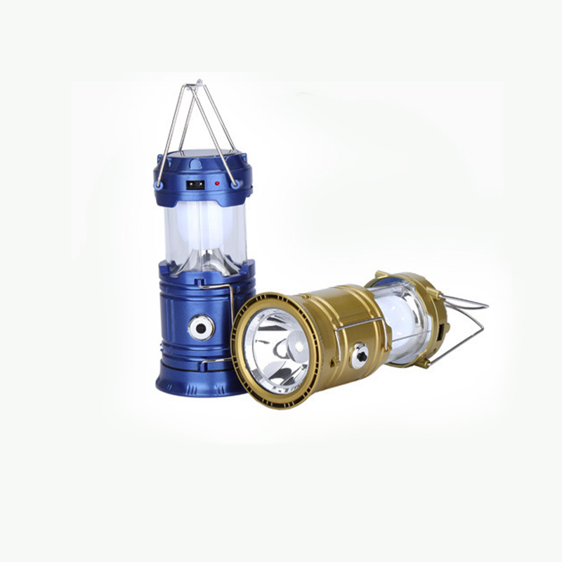Solar-Campinglichter mit flexiblem/Stretch-Design