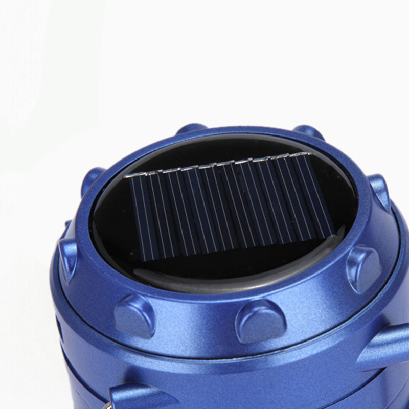 Solar-Campinglichter mit flexiblem/Stretch-Design