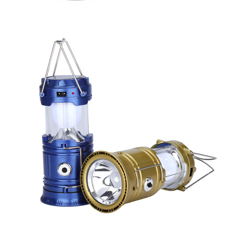 Solar-Campinglichter mit flexiblem/Stretch-Design