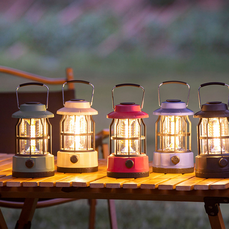Camping-Camping-Lichter