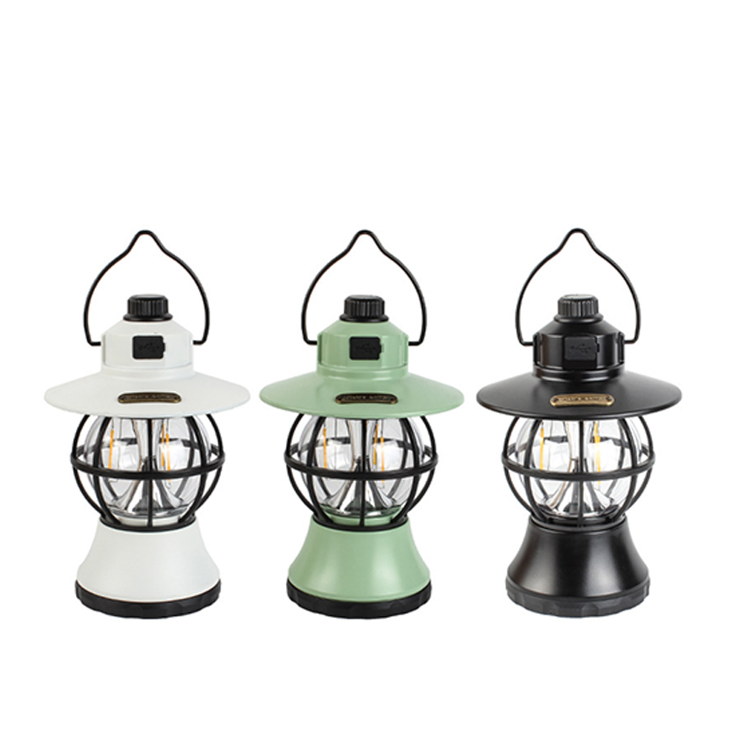 Handgepresste Campinglichter