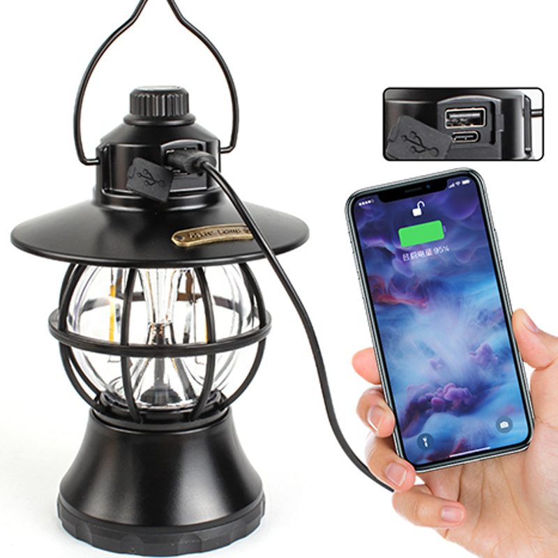 Handgepresste Campinglichter
