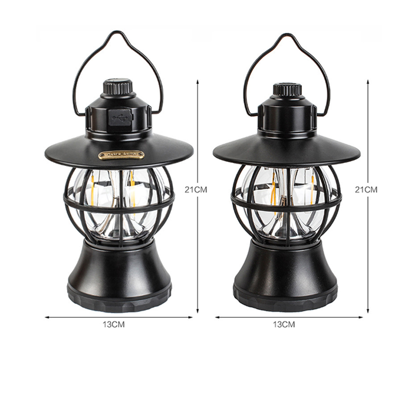 Handgepresste Campinglichter