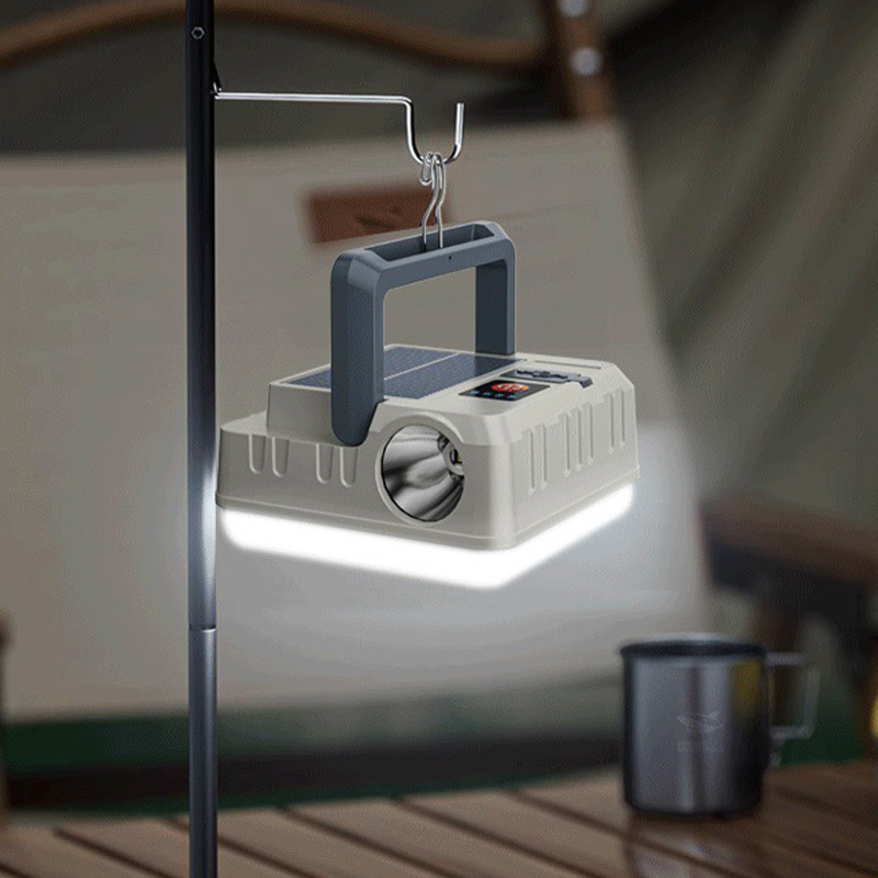 Campingleuchten mit Außenatmosphäre