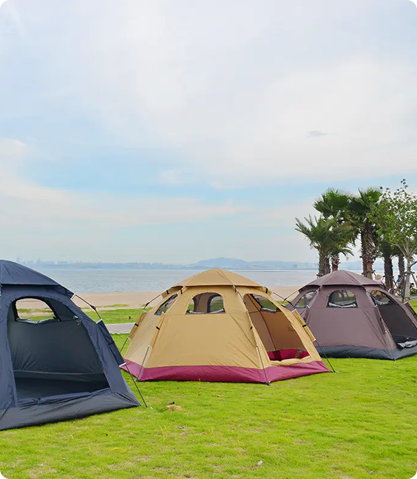 Der Camping-Boom hält an, die Nachfrage nach Standardzelten ist hoch, und der Markt für Outdoor-Ausrüstung wächst kontinuierlich.