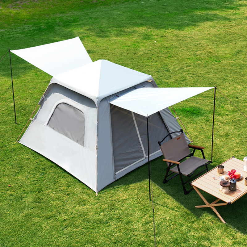 Einwandiges Campingzelt aus Oxford-Stoff